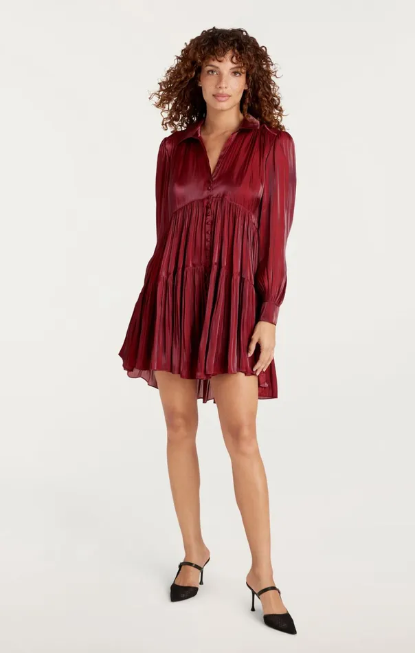Cinq Sept Mini Lilly Dress Rhubarb 8211 Women