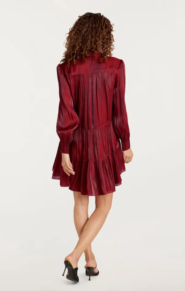 Cinq Sept Mini Lilly Dress Rhubarb 8211 Women
