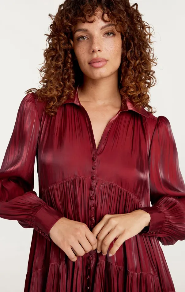 Cinq Sept Mini Lilly Dress Rhubarb 8211 Women