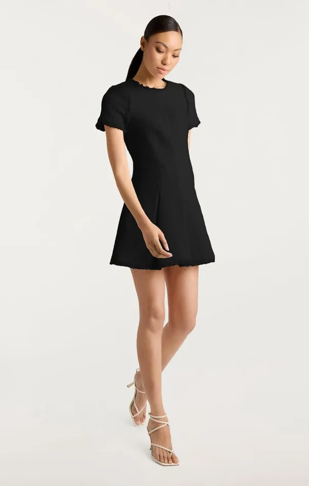 Cinq Sept Mini Nova Dress Black 8211 Women