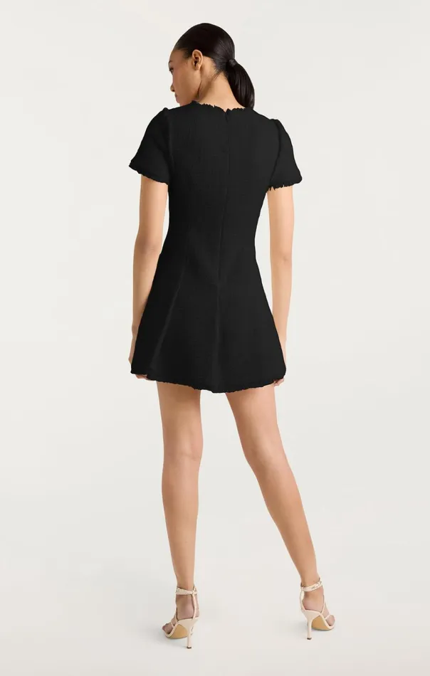 Cinq Sept Mini Nova Dress Black 8211 Women