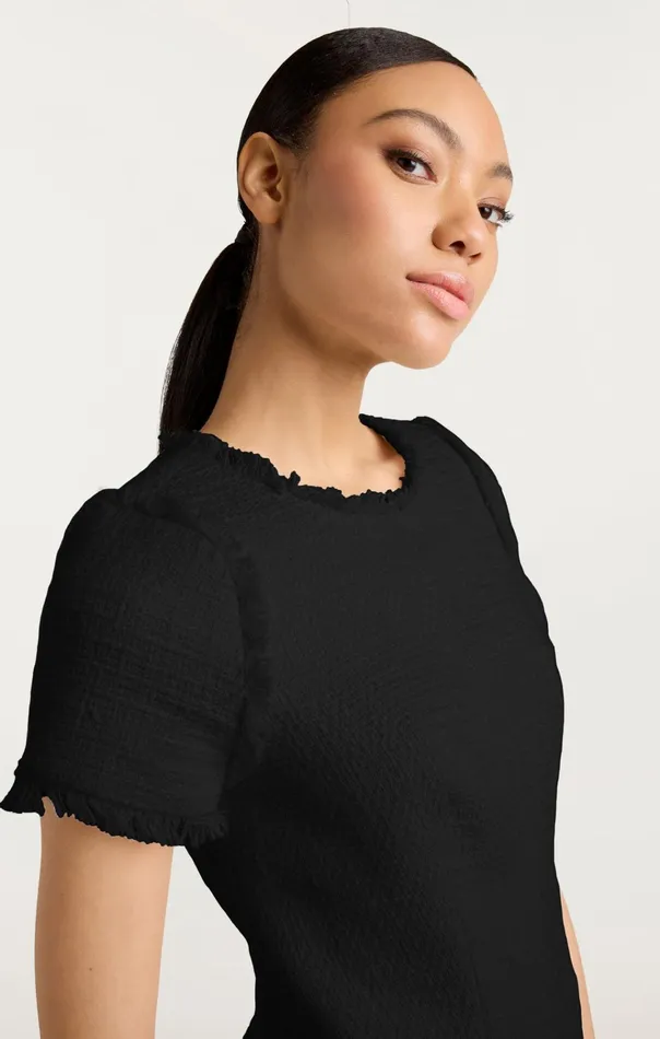 Cinq Sept Mini Nova Dress Black 8211 Women