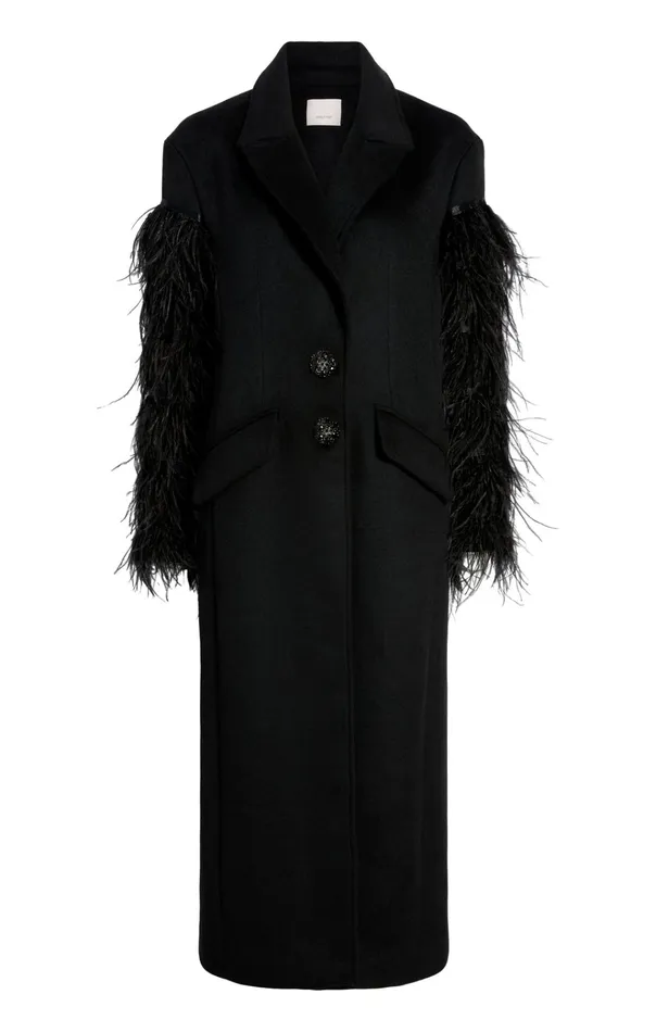 Cinq Sept Outerwear Ali Coat Black 8211 Women