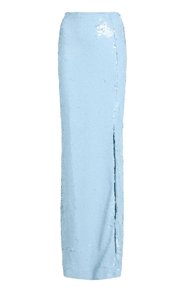 Cinq Sept Skirts Jupiter Skirt Serene Sky 8211 Women