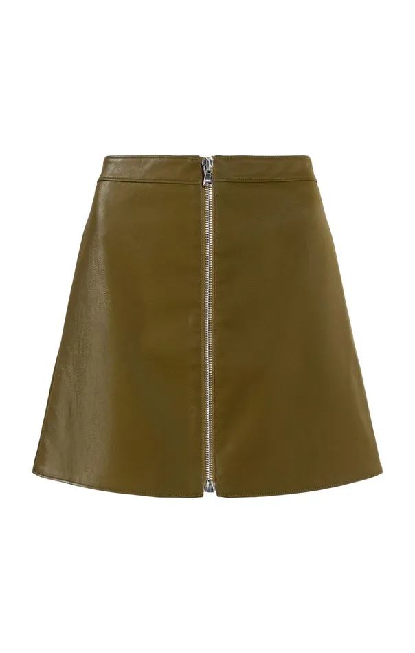 Cinq Sept Skirts Palo Skirt Dark Olive 8211 Women