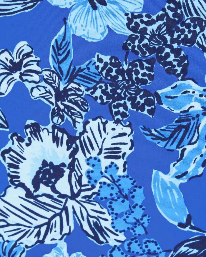 Claudia TwistFront Midi Dress Alba Blue Cruisin Together Women Lilly Pulitzer Dresses Claudia TwistFront Midi Dress Alba Blue Cruisin Together Women Lilly Pulitzer Dresses