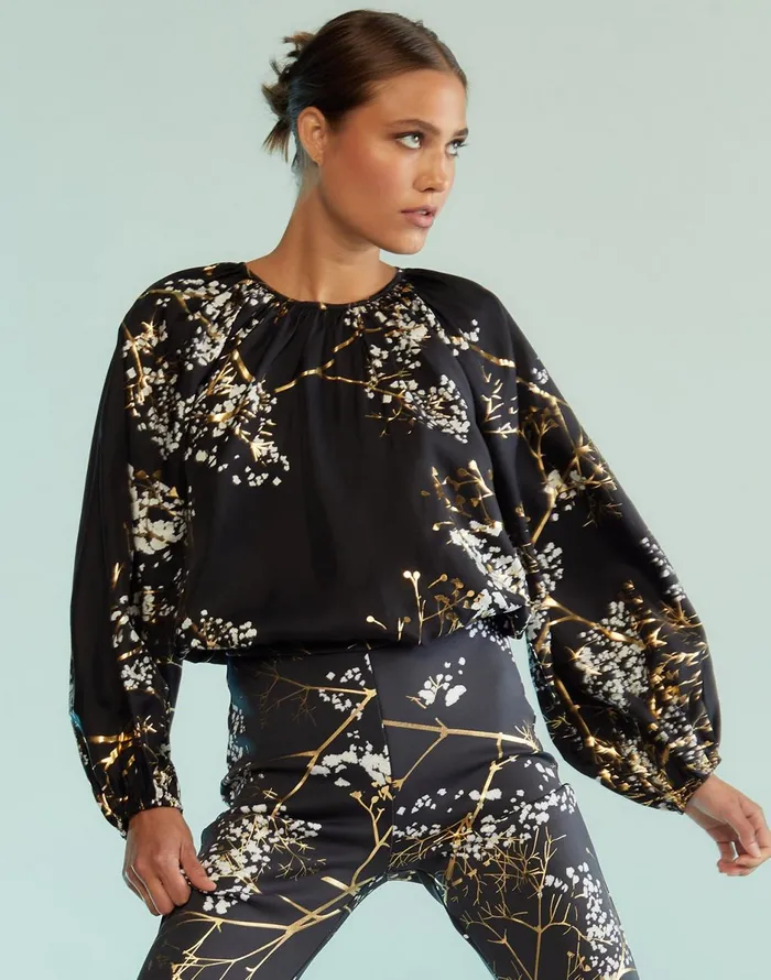 CLOTHING Women Cynthia Rowley Alice Silk Blouse