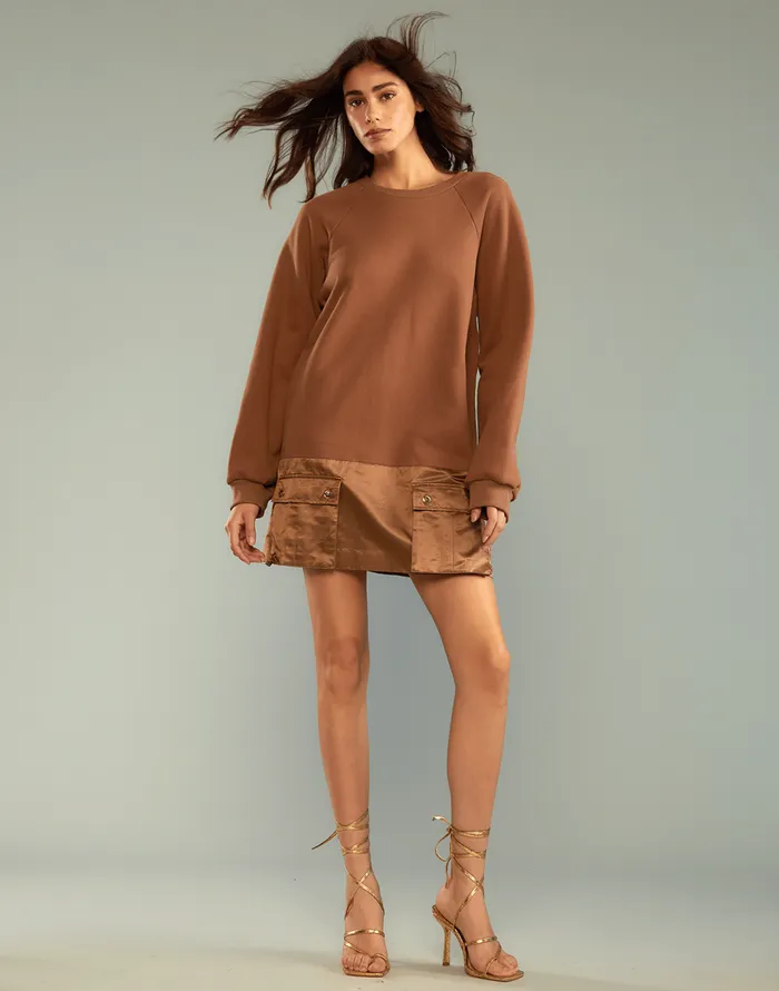 CLOTHING Women Cynthia Rowley Cozy Cargo Dress