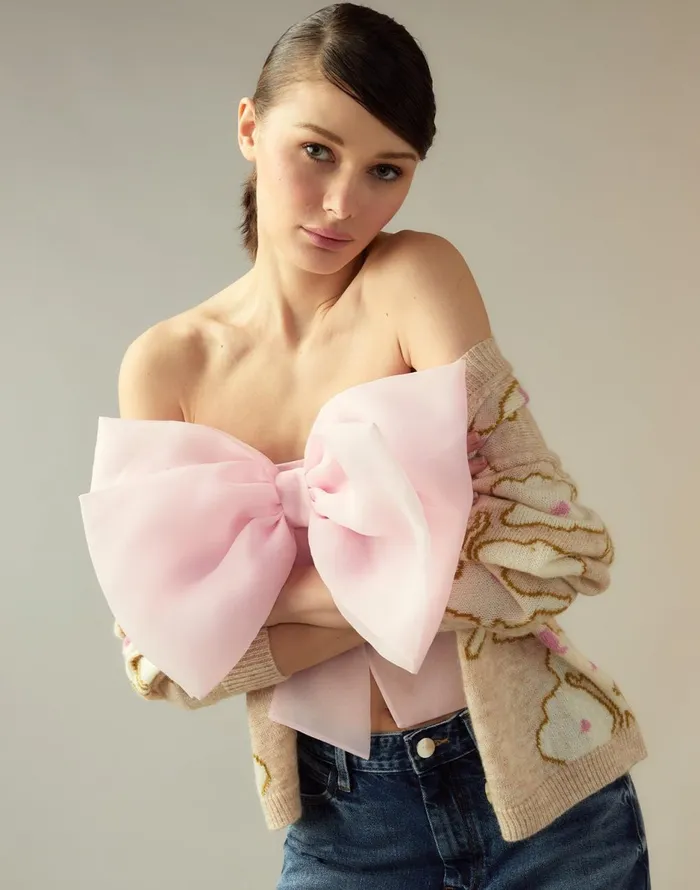 CLOTHING Women Cynthia Rowley Cupid039s Bow Bandeau