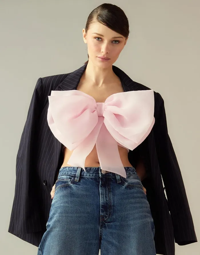 CLOTHING Women Cynthia Rowley Cupid039s Bow Bandeau