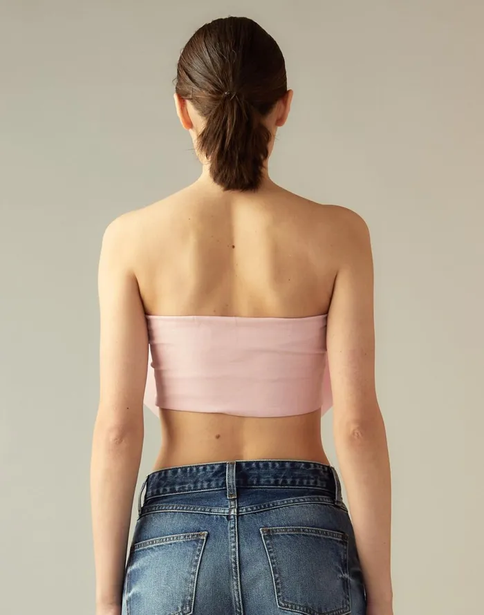 CLOTHING Women Cynthia Rowley Cupid039s Bow Bandeau