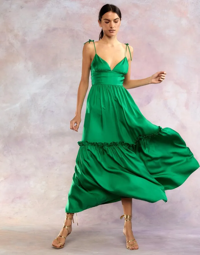 CLOTHING Women Cynthia Rowley Kea Silk Dress
