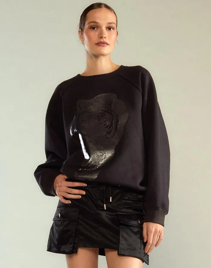 CLOTHING Women Cynthia Rowley Lioness Crewneck