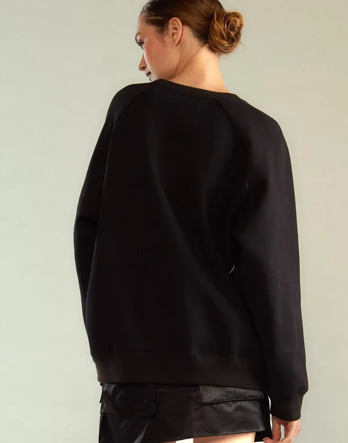 CLOTHING Women Cynthia Rowley Lioness Crewneck