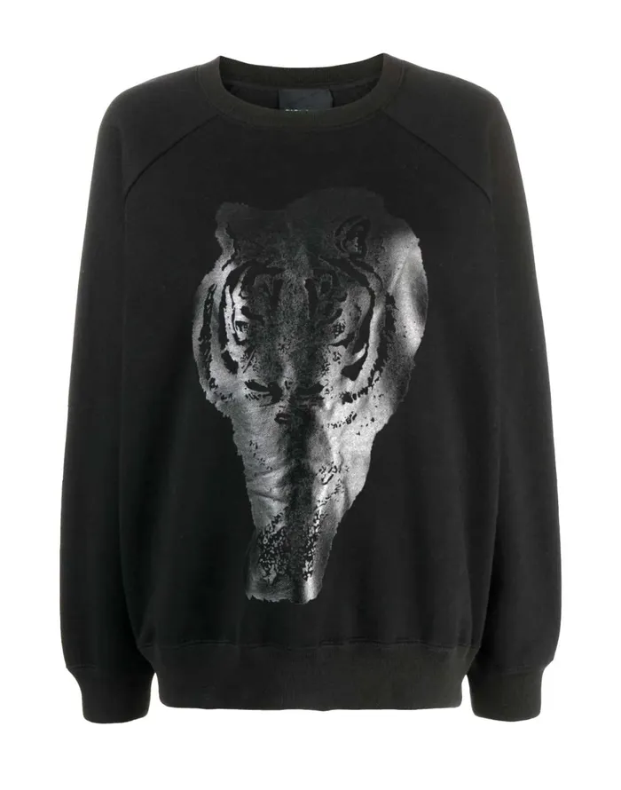 CLOTHING Women Cynthia Rowley Lioness Crewneck