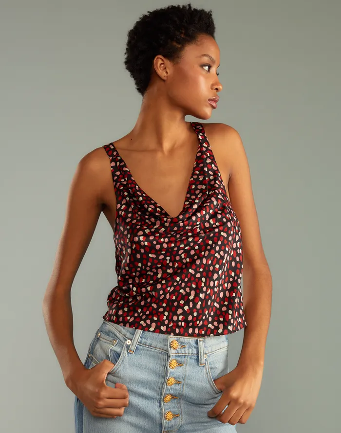 CLOTHING Women Cynthia Rowley Lya Silk Blouse