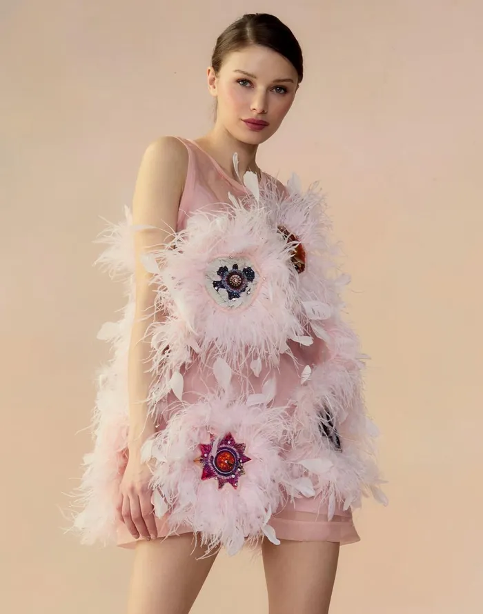 CLOTHING Women Cynthia Rowley Tickle Your Fancy Dress