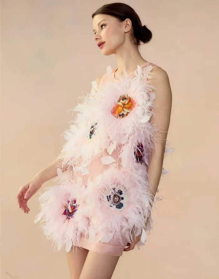 CLOTHING Women Cynthia Rowley Tickle Your Fancy Dress