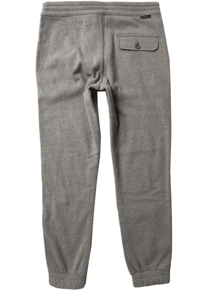 Coastal Eco Sofa Surfer Pant Grey Heather Men Vissla Pants and Denim