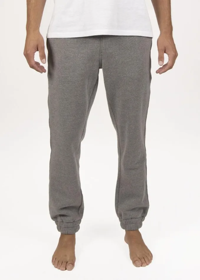 Coastal Eco Sofa Surfer Pant Grey Heather Men Vissla Pants and Denim