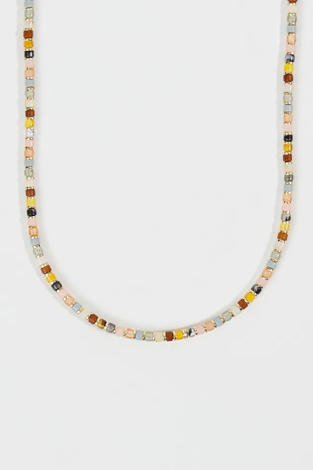 Colorful Beaded Choker Necklace Women Jewelry Altar8217d State
