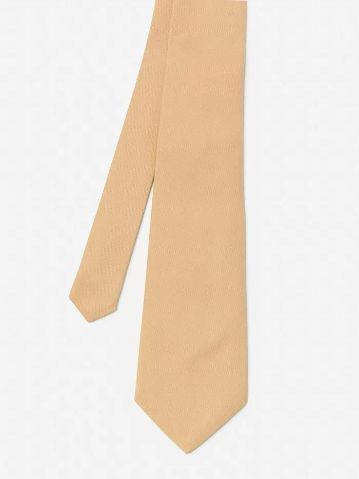 Cotton Tie Khaki Men JMcLaughlin Ties