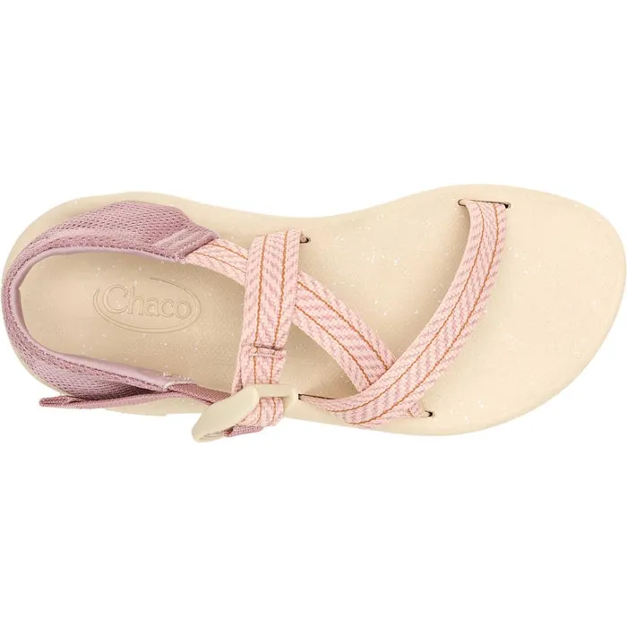 CushZ Extra Cushioned Sandal Frond Pink Salt Women Chaco Sandals CushZ Extra Cushioned Sandal Frond Pink Salt Women Chaco Sandals