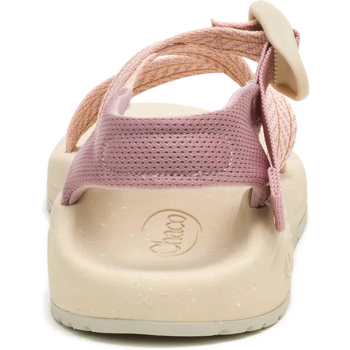 CushZ Extra Cushioned Sandal Frond Pink Salt Women Chaco Sandals CushZ Extra Cushioned Sandal Frond Pink Salt Women Chaco Sandals