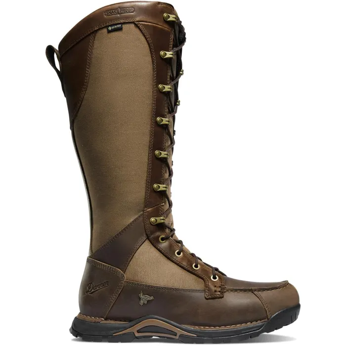 Danner Boots Sharptail Snake Boot SideZip 17034 Dark Brown 8211 Men