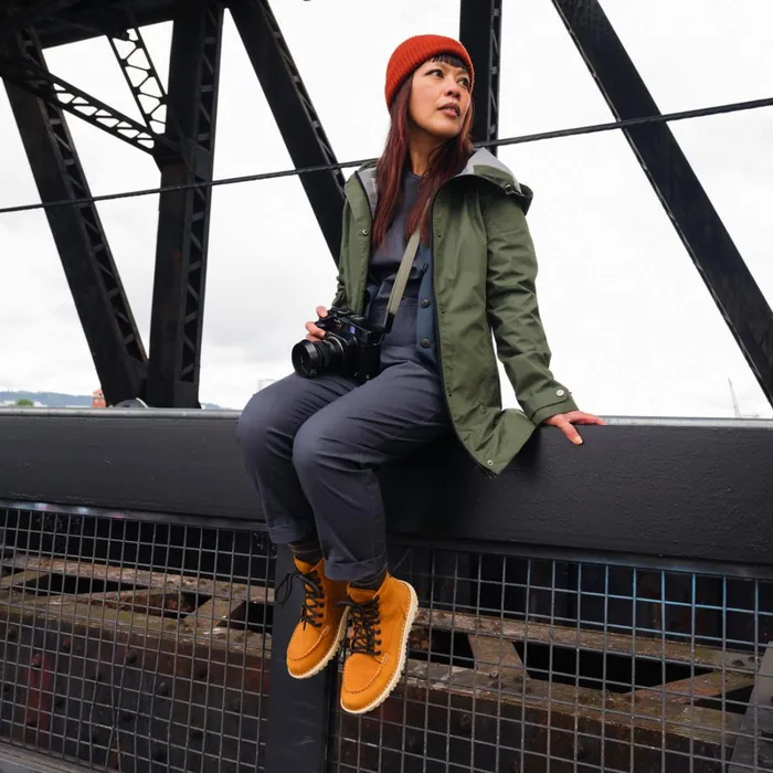 Danner Casual Everyday Logger Moc 917 GTX Roasted Pecan 8211 Women Danner Casual Everyday Logger Moc 917 GTX Roasted Pecan 8211 Women
