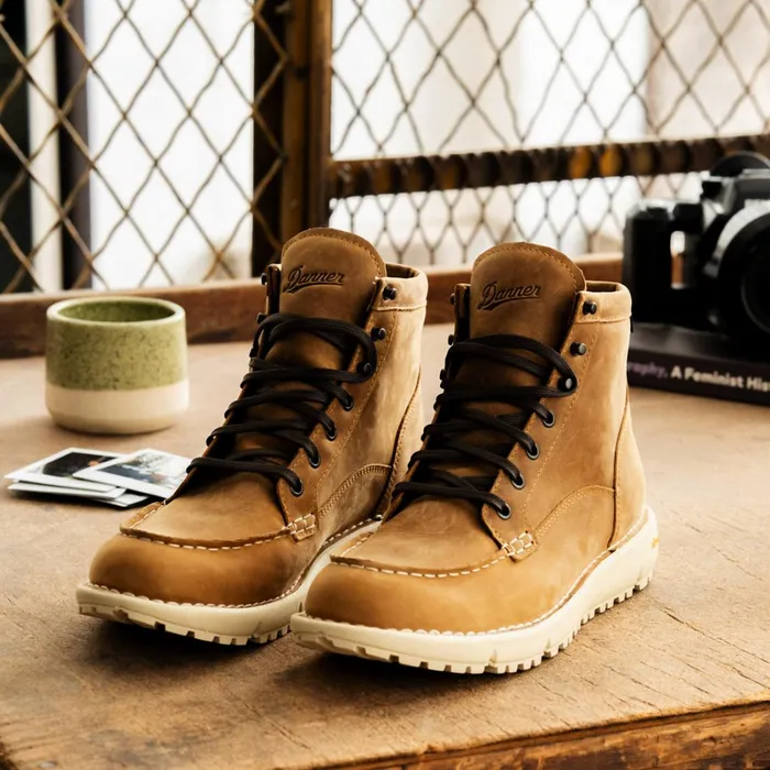 Danner Casual Everyday Logger Moc 917 GTX Roasted Pecan 8211 Women Danner Casual Everyday Logger Moc 917 GTX Roasted Pecan 8211 Women