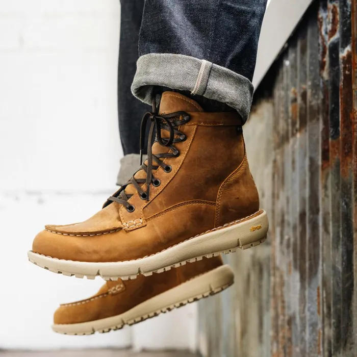 Danner Casual Everyday Logger Moc 917 GTX Roasted Pecan 8211 Women Danner Casual Everyday Logger Moc 917 GTX Roasted Pecan 8211 Women