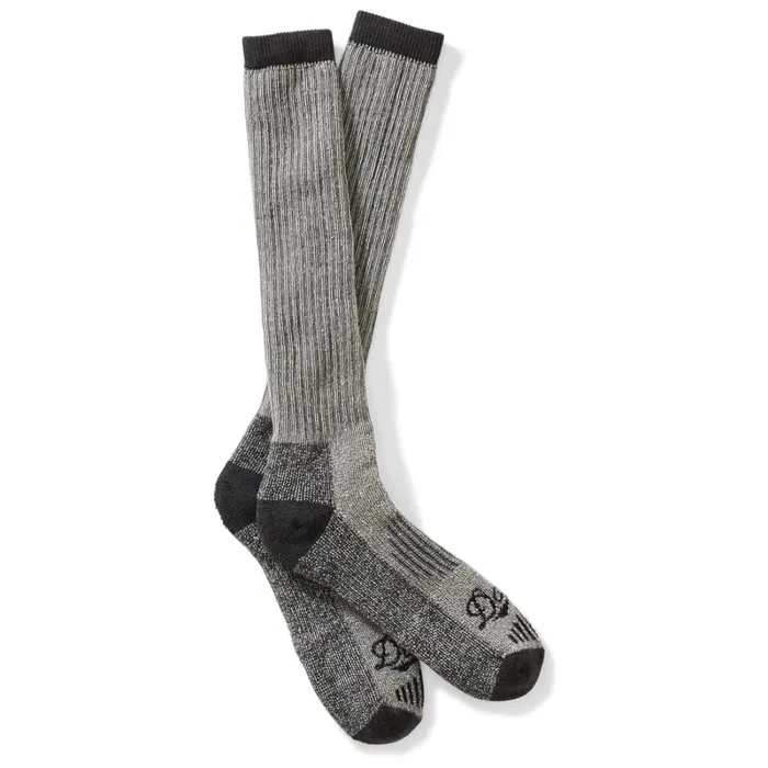 Danner Socks Danner Merino Heavyweight Hunting Socks Over The Calf 8211 Gray 8211 MenWomen