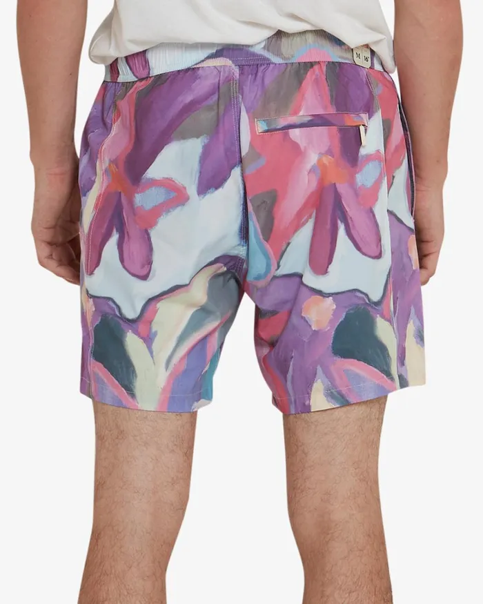 Deus Ex Machina Boardshorts Men Lorelei Boardshort 8211 Magenta Deus Ex Machina Boardshorts Men Lorelei Boardshort 8211 Magenta