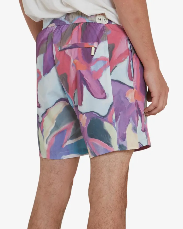 Deus Ex Machina Boardshorts Men Lorelei Boardshort 8211 Magenta Deus Ex Machina Boardshorts Men Lorelei Boardshort 8211 Magenta