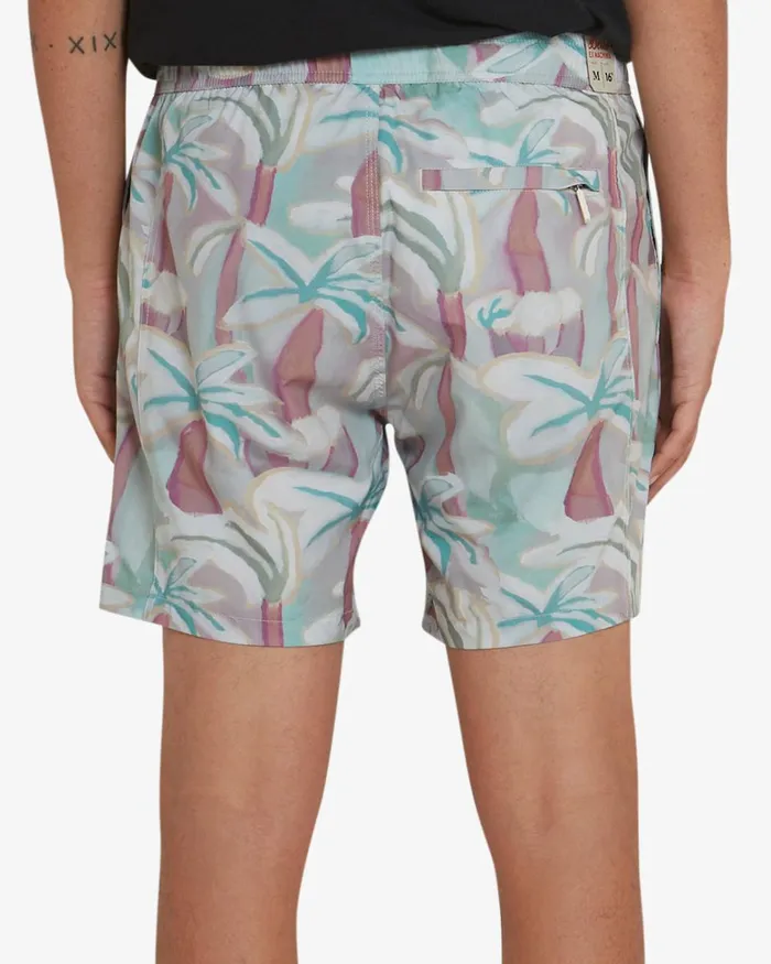 Deus Ex Machina Boardshorts Men Palms Boardshort 8211 Sea Foam Deus Ex Machina Boardshorts Men Palms Boardshort 8211 Sea Foam
