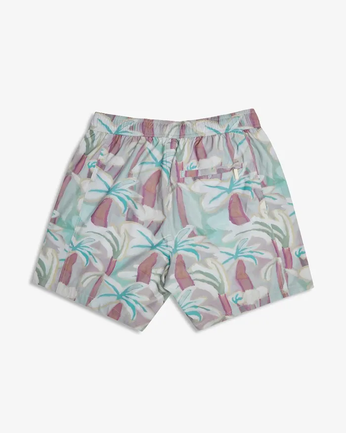 Deus Ex Machina Boardshorts Men Palms Boardshort 8211 Sea Foam Deus Ex Machina Boardshorts Men Palms Boardshort 8211 Sea Foam