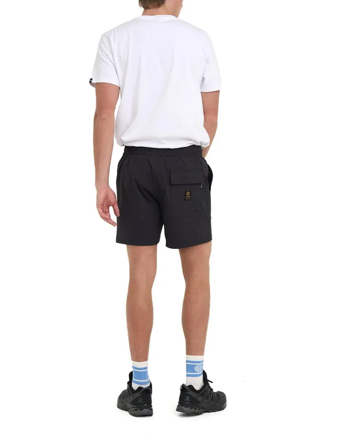 Deus Ex Machina Boardshorts Men Service Cordura Swim Short 8211 Black Deus Ex Machina Boardshorts Men Service Cordura Swim Short 8211 Black