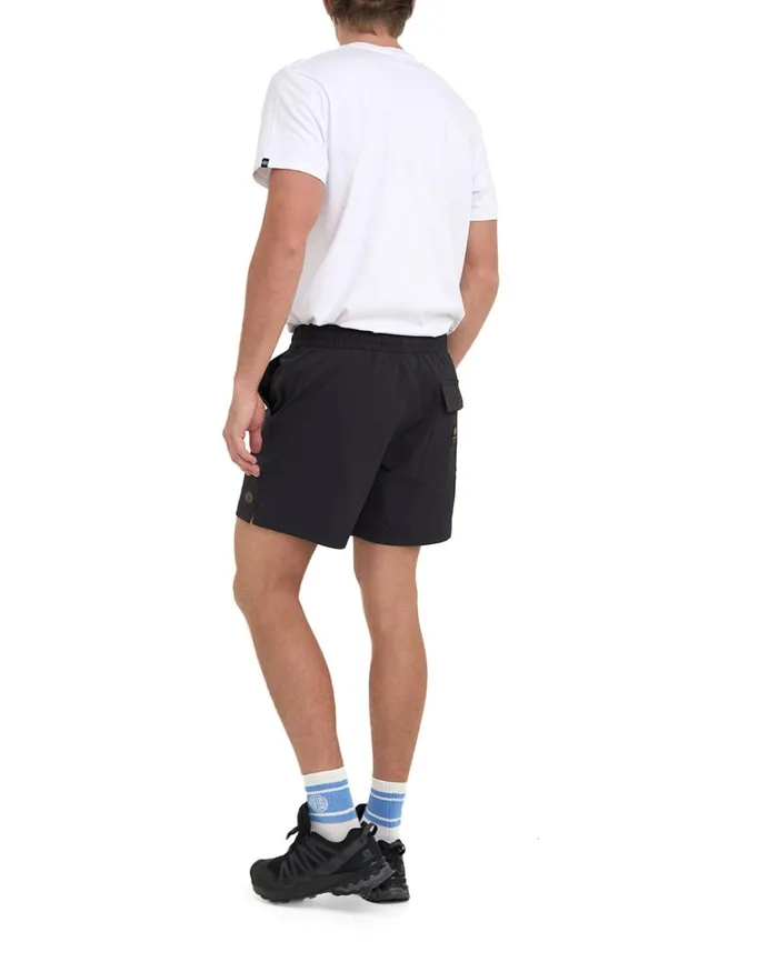 Deus Ex Machina Boardshorts Men Service Cordura Swim Short 8211 Black Deus Ex Machina Boardshorts Men Service Cordura Swim Short 8211 Black