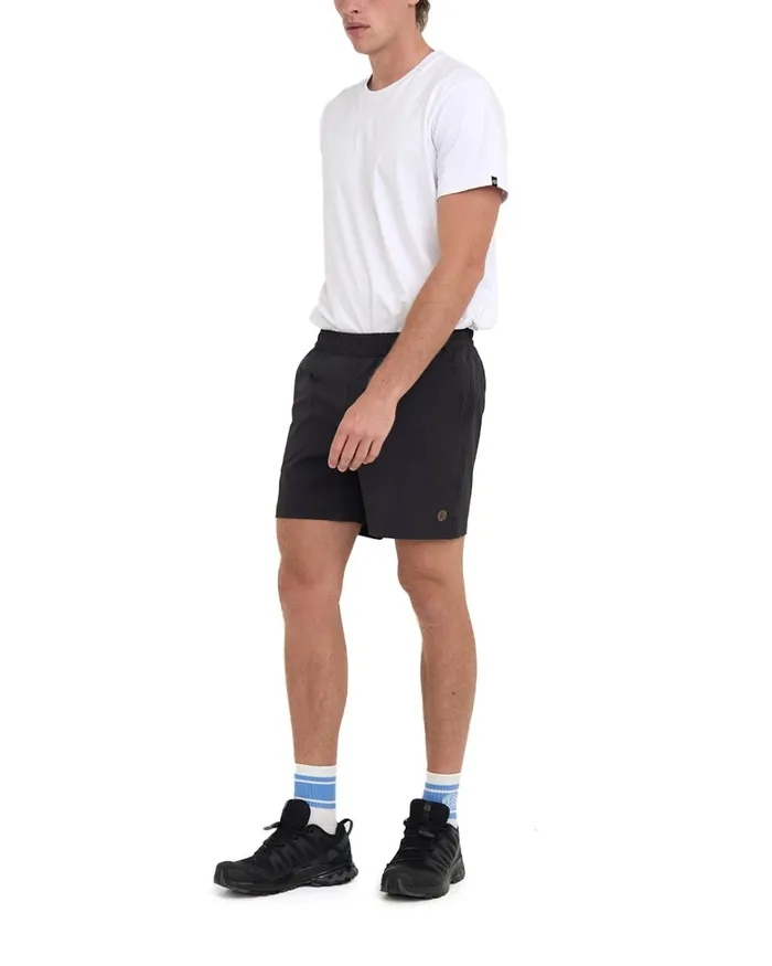 Deus Ex Machina Boardshorts Men Service Cordura Swim Short 8211 Black Deus Ex Machina Boardshorts Men Service Cordura Swim Short 8211 Black