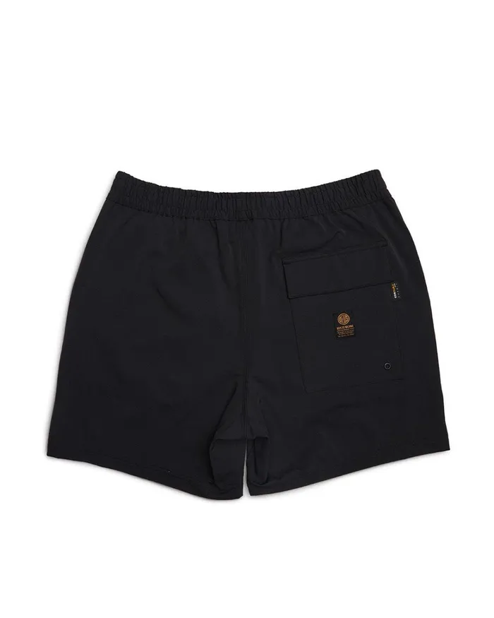 Deus Ex Machina Boardshorts Men Service Cordura Swim Short 8211 Black Deus Ex Machina Boardshorts Men Service Cordura Swim Short 8211 Black