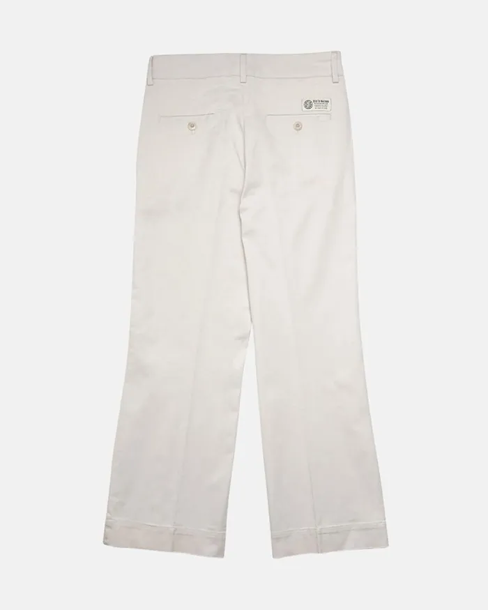 Deus Ex Machina Bottoms Women Kick Pant 8211 Dirty White Deus Ex Machina Bottoms Women Kick Pant 8211 Dirty White