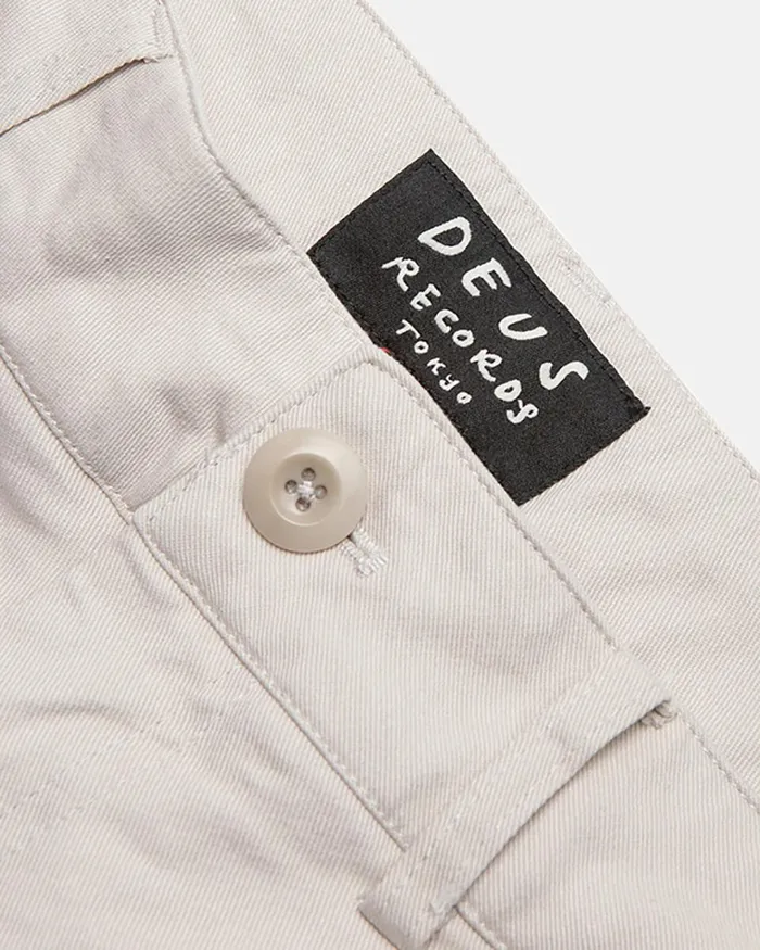 Deus Ex Machina Bottoms Women Kick Pant 8211 Dirty White Deus Ex Machina Bottoms Women Kick Pant 8211 Dirty White