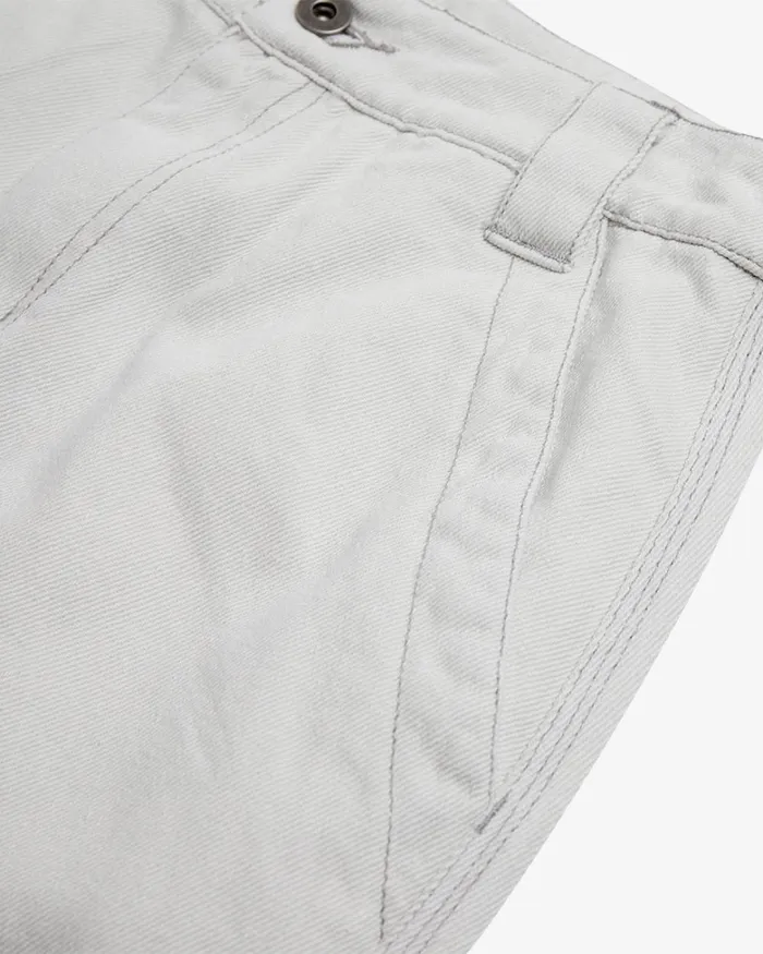 Deus Ex Machina Bottoms Women Master Pant 8211 Bleached White Deus Ex Machina Bottoms Women Master Pant 8211 Bleached White