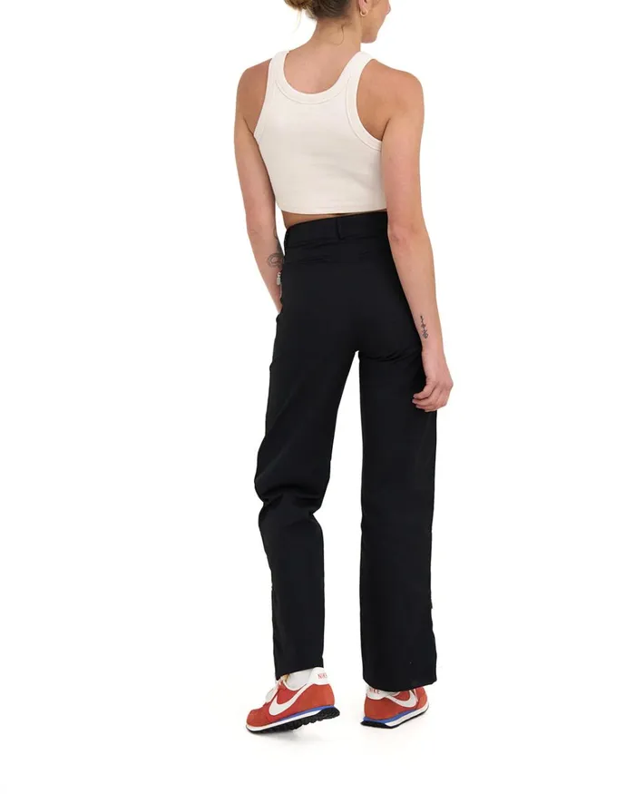 Deus Ex Machina Bottoms Women Olivia Pant 8211 Black Deus Ex Machina Bottoms Women Olivia Pant 8211 Black