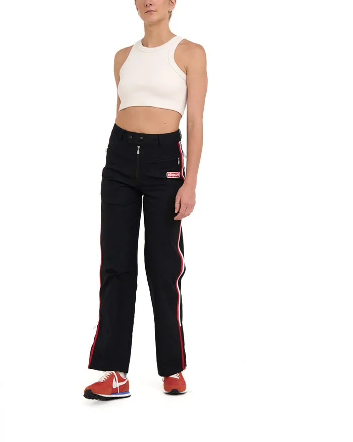 Deus Ex Machina Bottoms Women Olivia Pant 8211 Black Deus Ex Machina Bottoms Women Olivia Pant 8211 Black