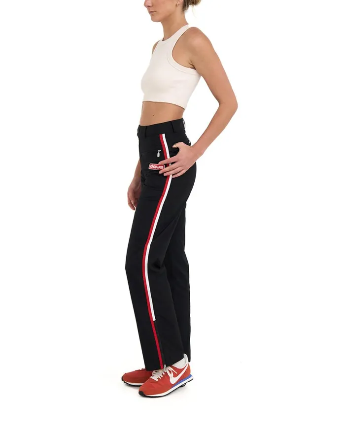 Deus Ex Machina Bottoms Women Olivia Pant 8211 Black Deus Ex Machina Bottoms Women Olivia Pant 8211 Black