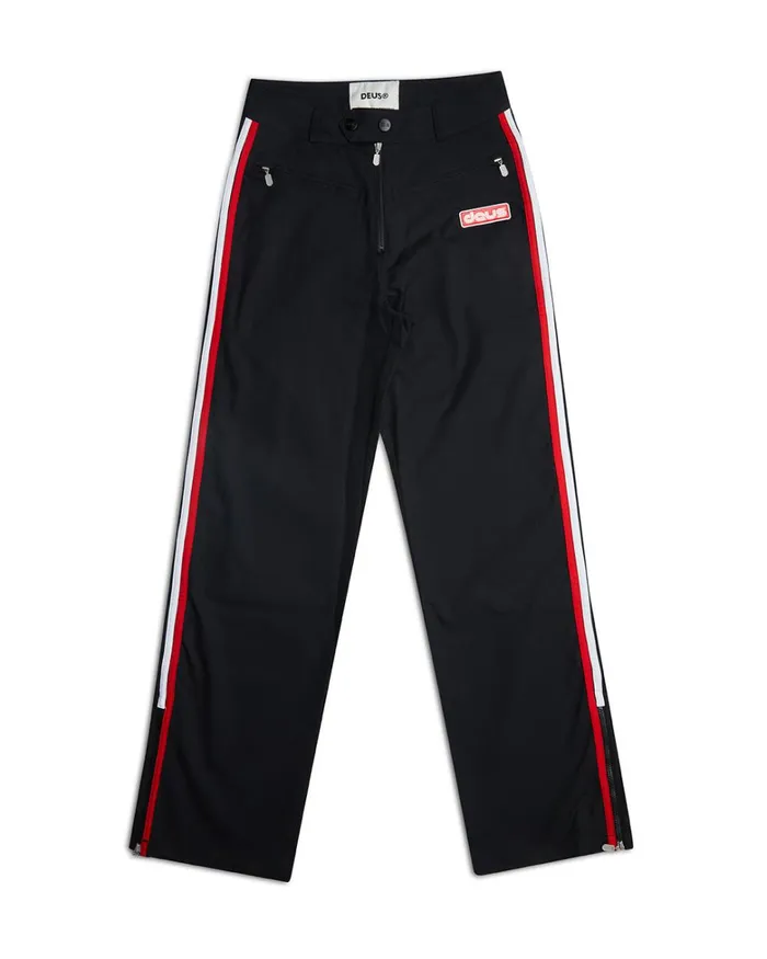Deus Ex Machina Bottoms Women Olivia Pant 8211 Black Deus Ex Machina Bottoms Women Olivia Pant 8211 Black
