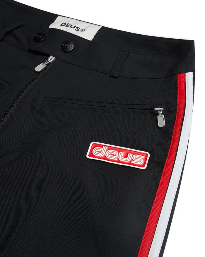Deus Ex Machina Bottoms Women Olivia Pant 8211 Black Deus Ex Machina Bottoms Women Olivia Pant 8211 Black