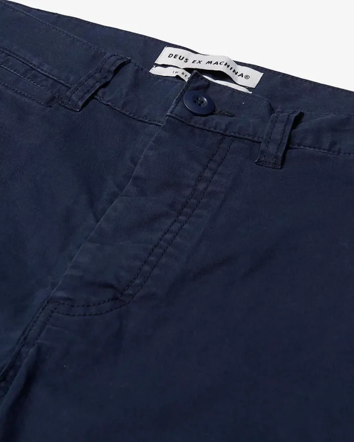 Deus Ex Machina Classics Men Floyd Short 8211 Navy Deus Ex Machina Classics Men Floyd Short 8211 Navy